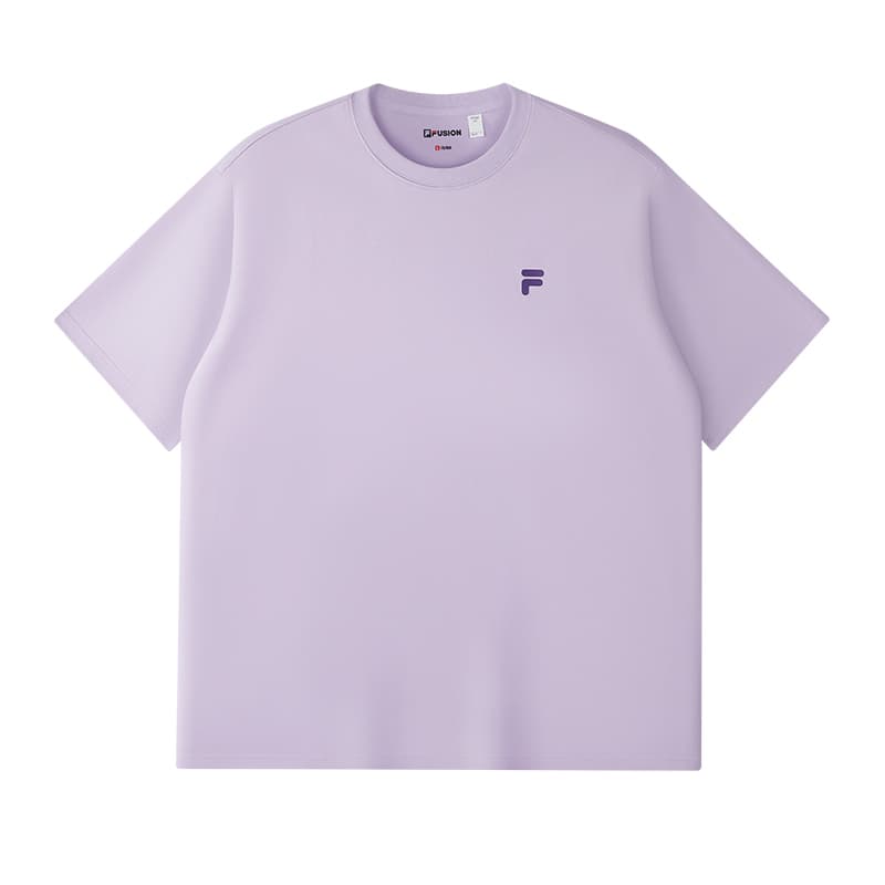 Футболка FILA FUSION FOB T Рубашка Унисекс Dream Light Purple - изображение 1