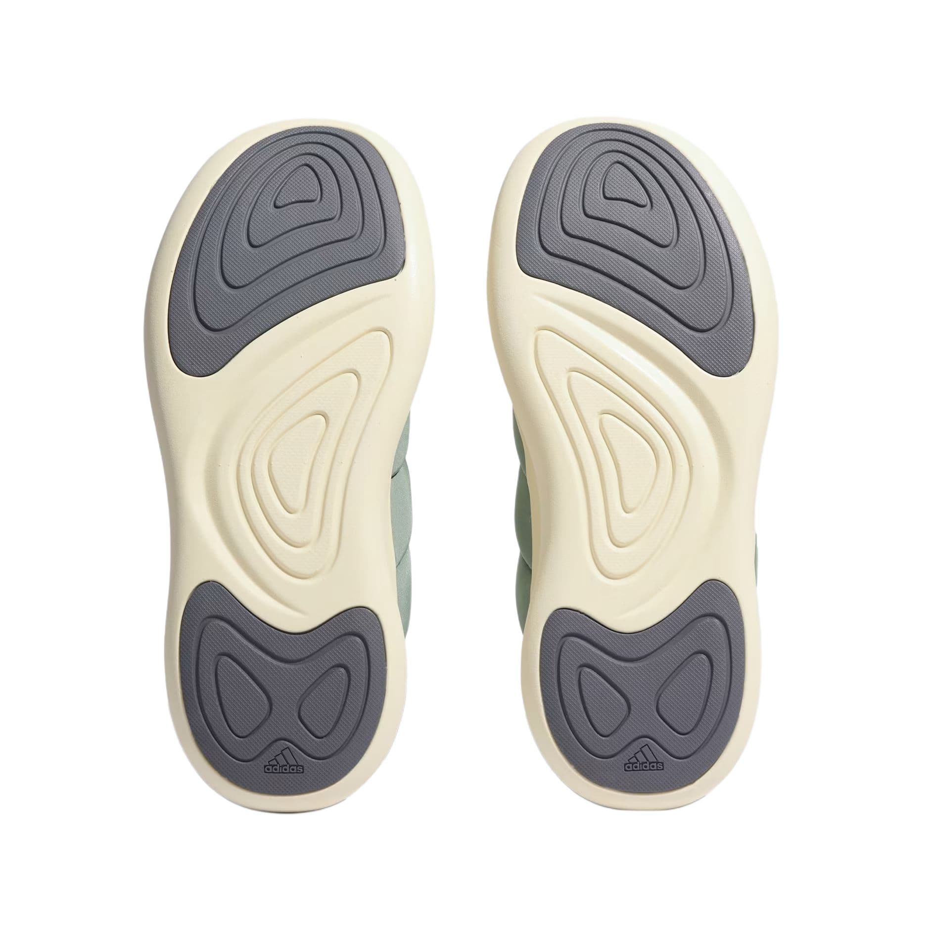 Кроссовки Adidas Adipuff Low Повседневная обувь унисекс Белый Зеленый - изображение 4