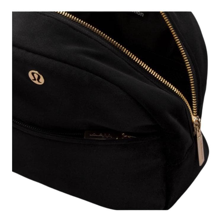 Сумка Lululemon Go Getter Замковая Ткань Клатч Унисекс Черный - изображение 5
