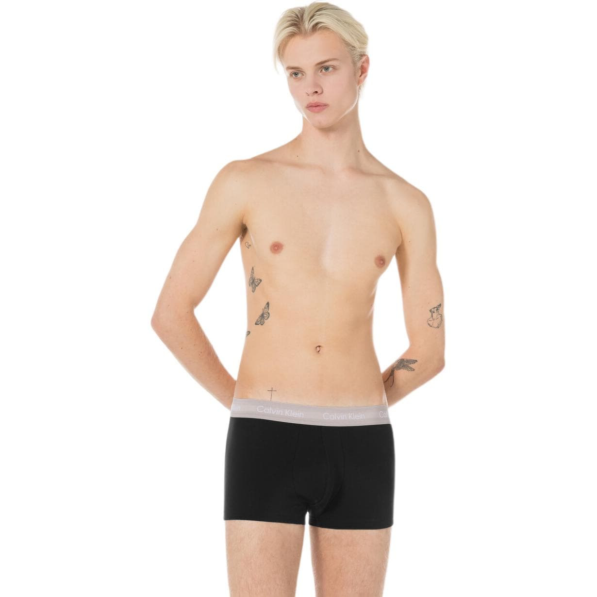 Трусы Calvin Klein Low Rise Briefs 3-Pack - изображение 4