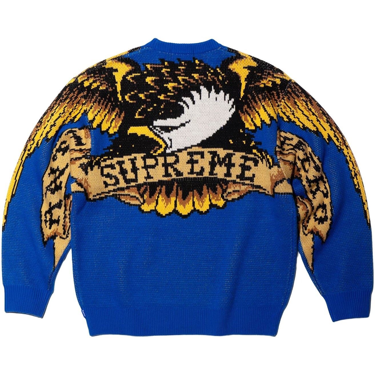 Кофта Supreme x ANTIHERO FW25 WEEK12 Свитер Унисекс - изображение 4