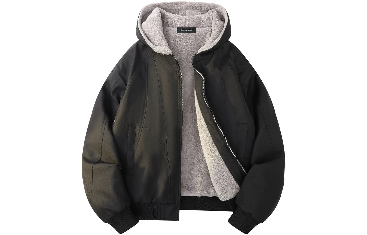 Зимняя куртка пуховик JEANSWEST Мужской Куртки на синтепоне - изображение 1