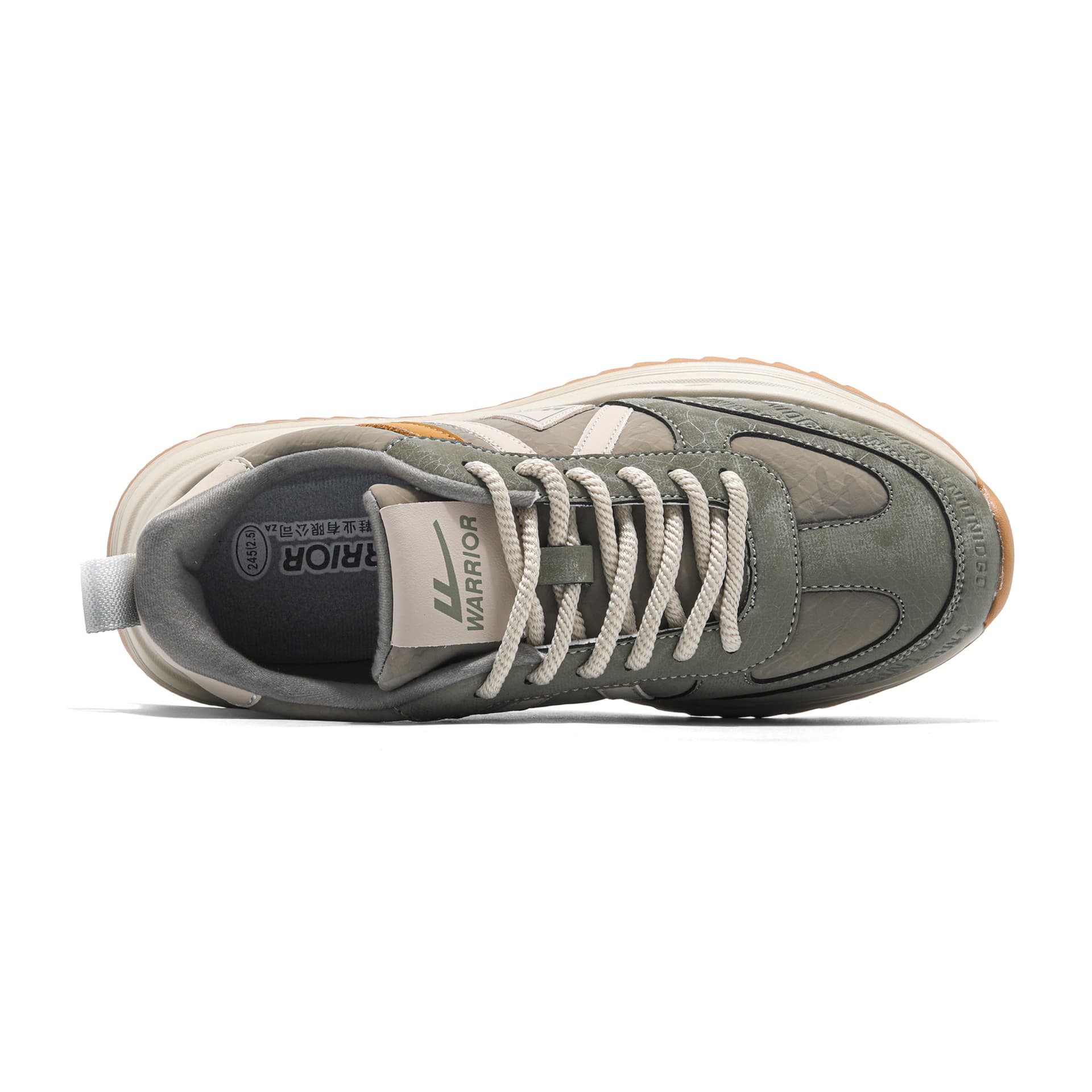 Кроссовки Warrior Sports Collection Offline Store В одном стиле High END. Легкий люкс ПУ (полиуретан) синтетическая кожа - изображение 3