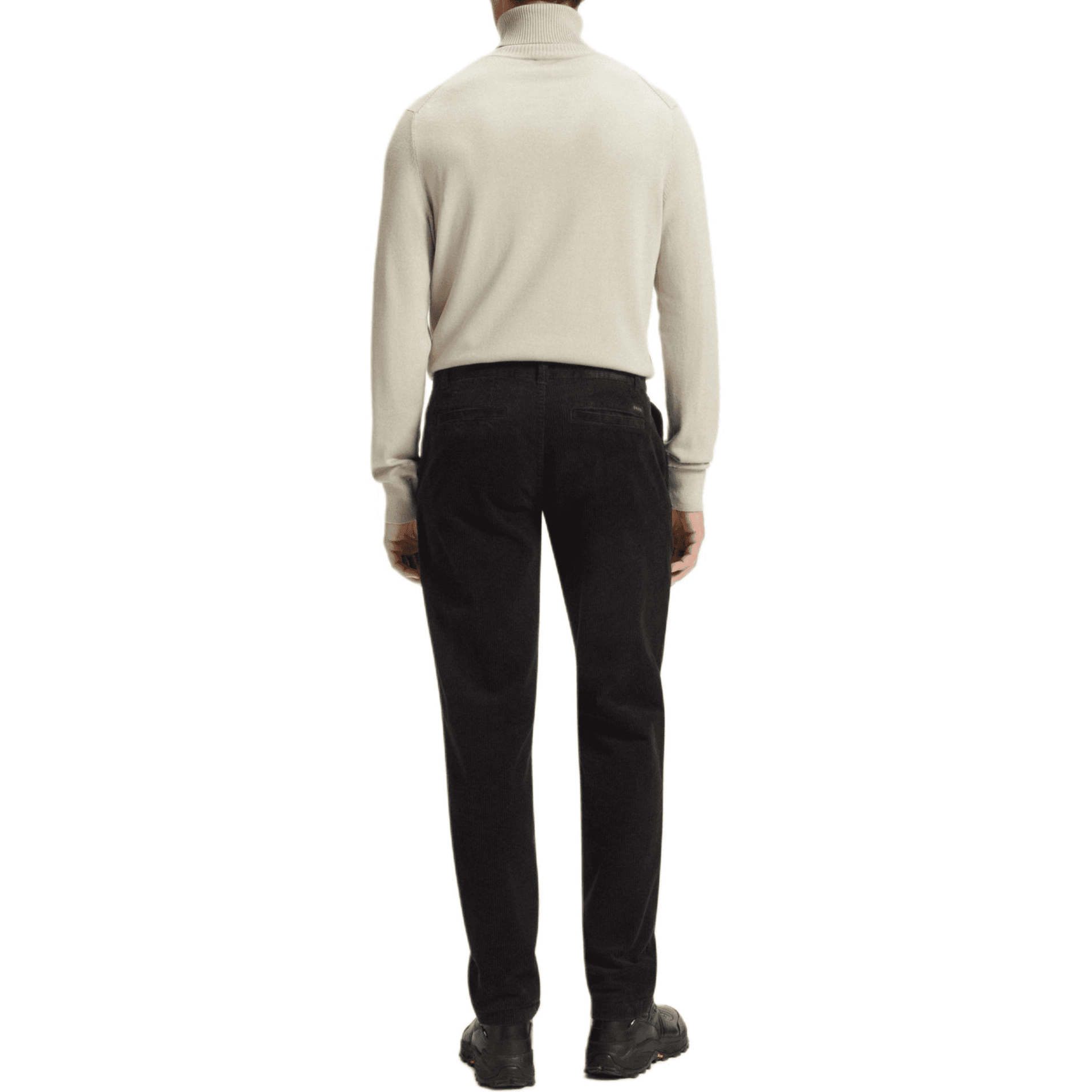 Штаны Hugo Boss Черные Мужские Джинсы - изображение 2