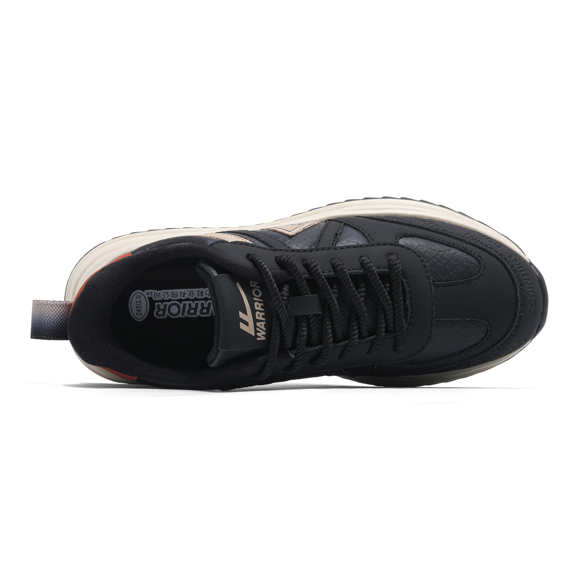 Кроссовки Warrior Sports Collection Offline Store В одном стиле High END. Легкий люкс ПУ (полиуретан) синтетическая кожа - изображение 7