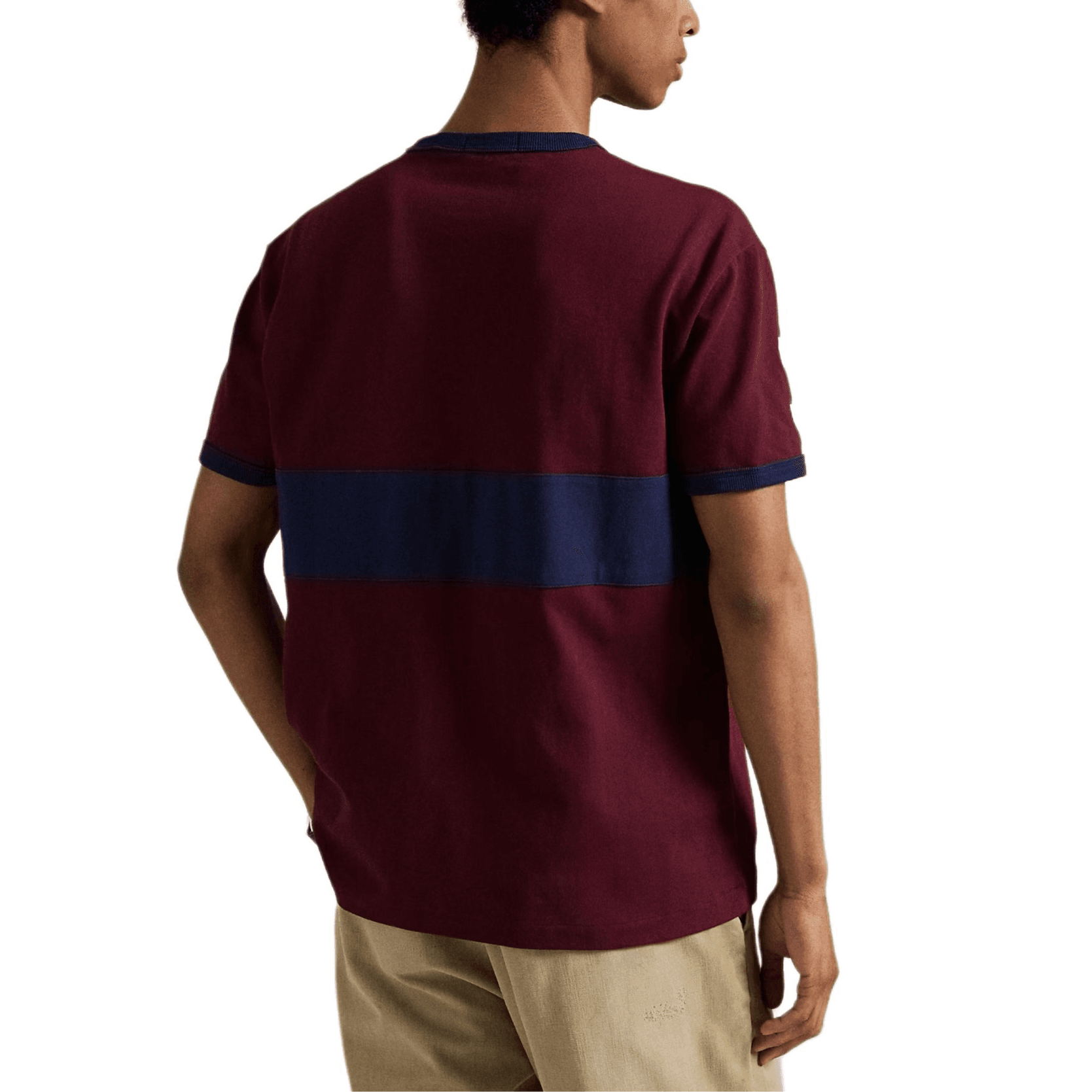 Футболка Мужская рубашка Polo Ralph Lauren T - изображение 3