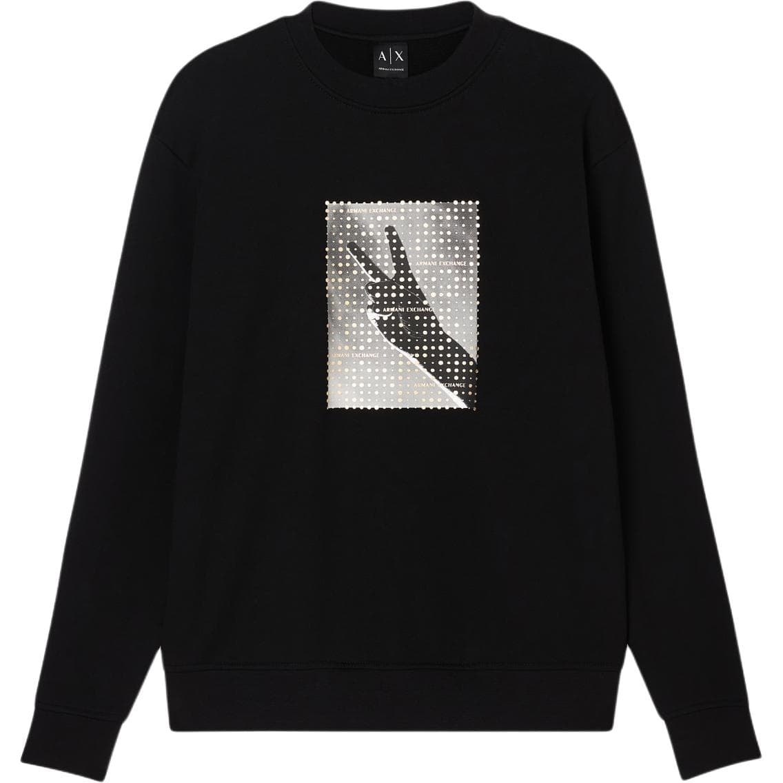 Худи ARMANI EXCHANGEAE FW25 - изображение 1