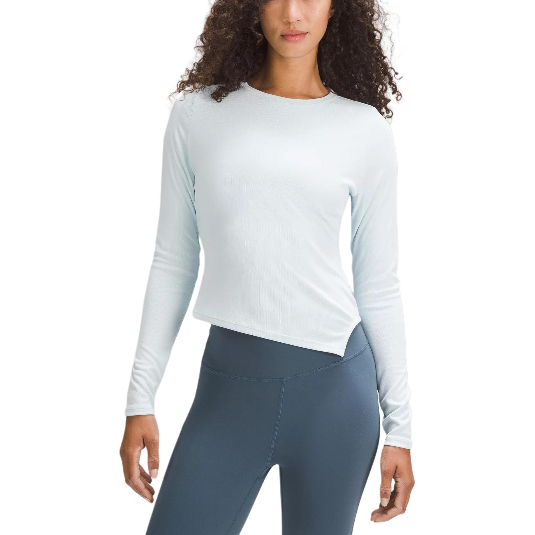 Футболка lululemon Asymmetrical Hem T - изображение 3