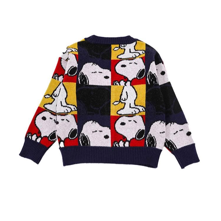 SNOOPY Темно-синий KIDS Свитера - изображение 2