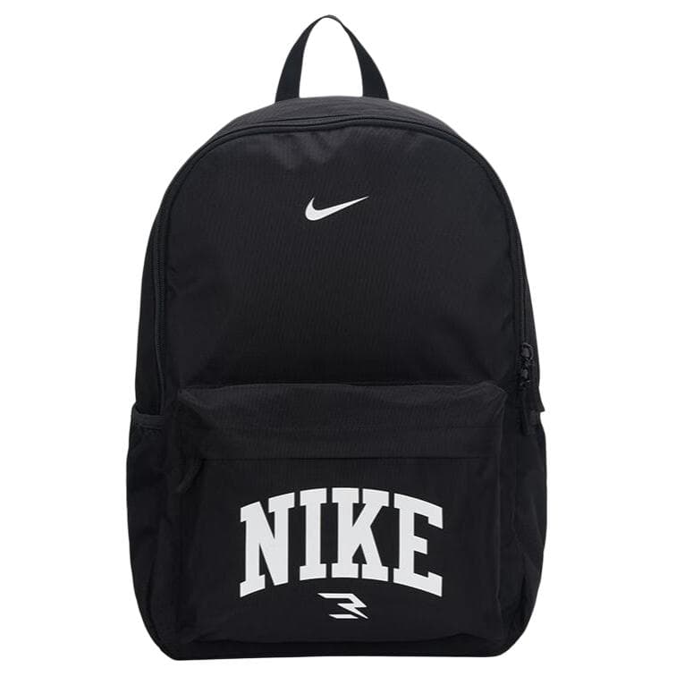 Рюкзак Nike Полиэстеровый Рюкзак Унисекс Глубокий Черный - изображение 1