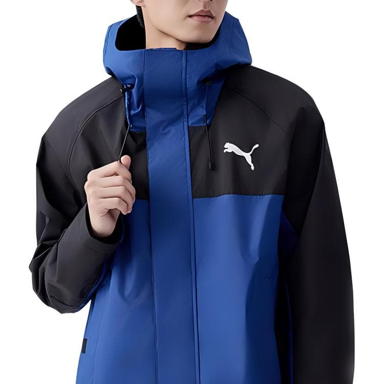 Демисезонная куртка PUMA Logo - изображение 5