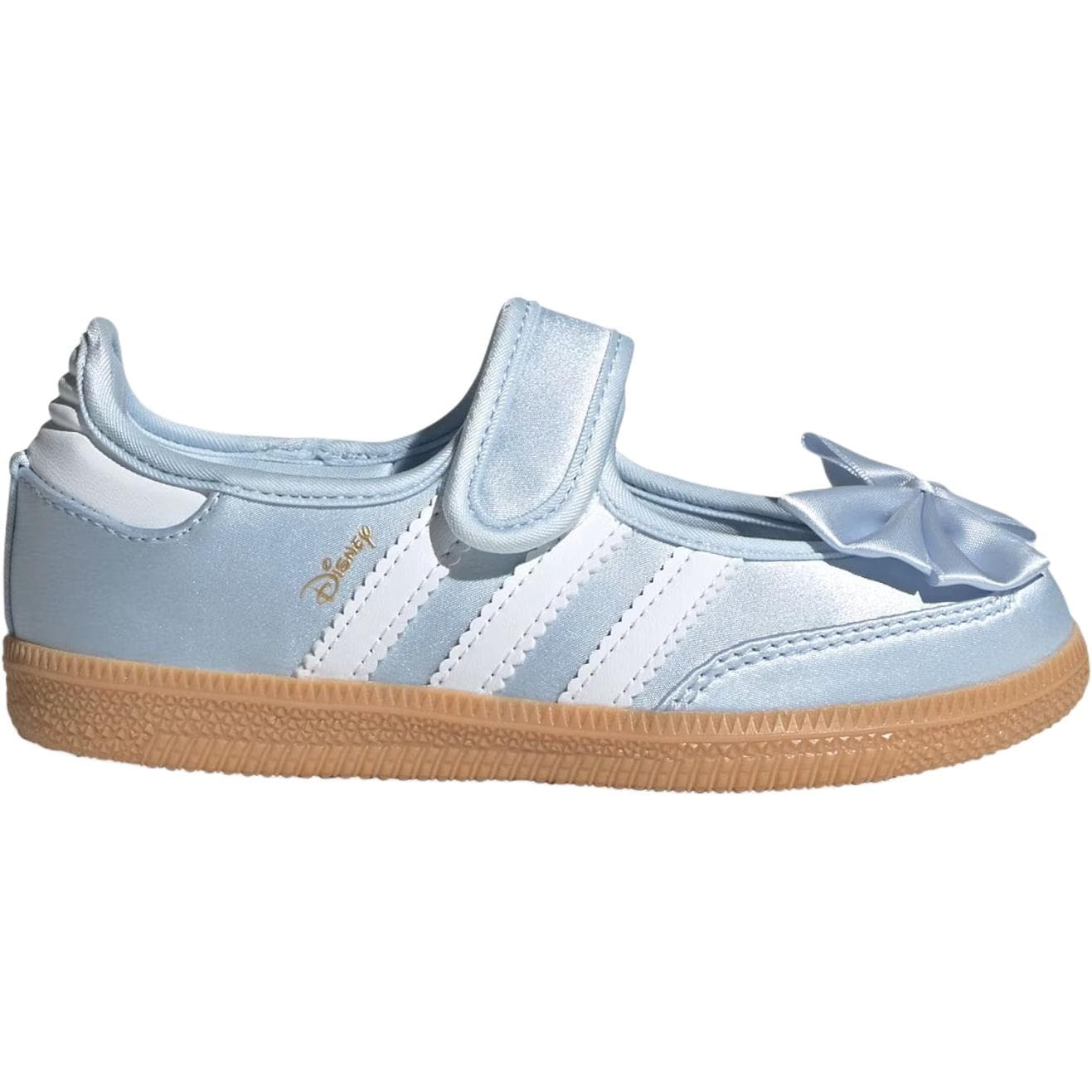 Кроссовки Adidas originals x Disney Samba Jane Low Топ Повседневная обувь Кристальный Лазурь далёкого неба Детский - изображение 2