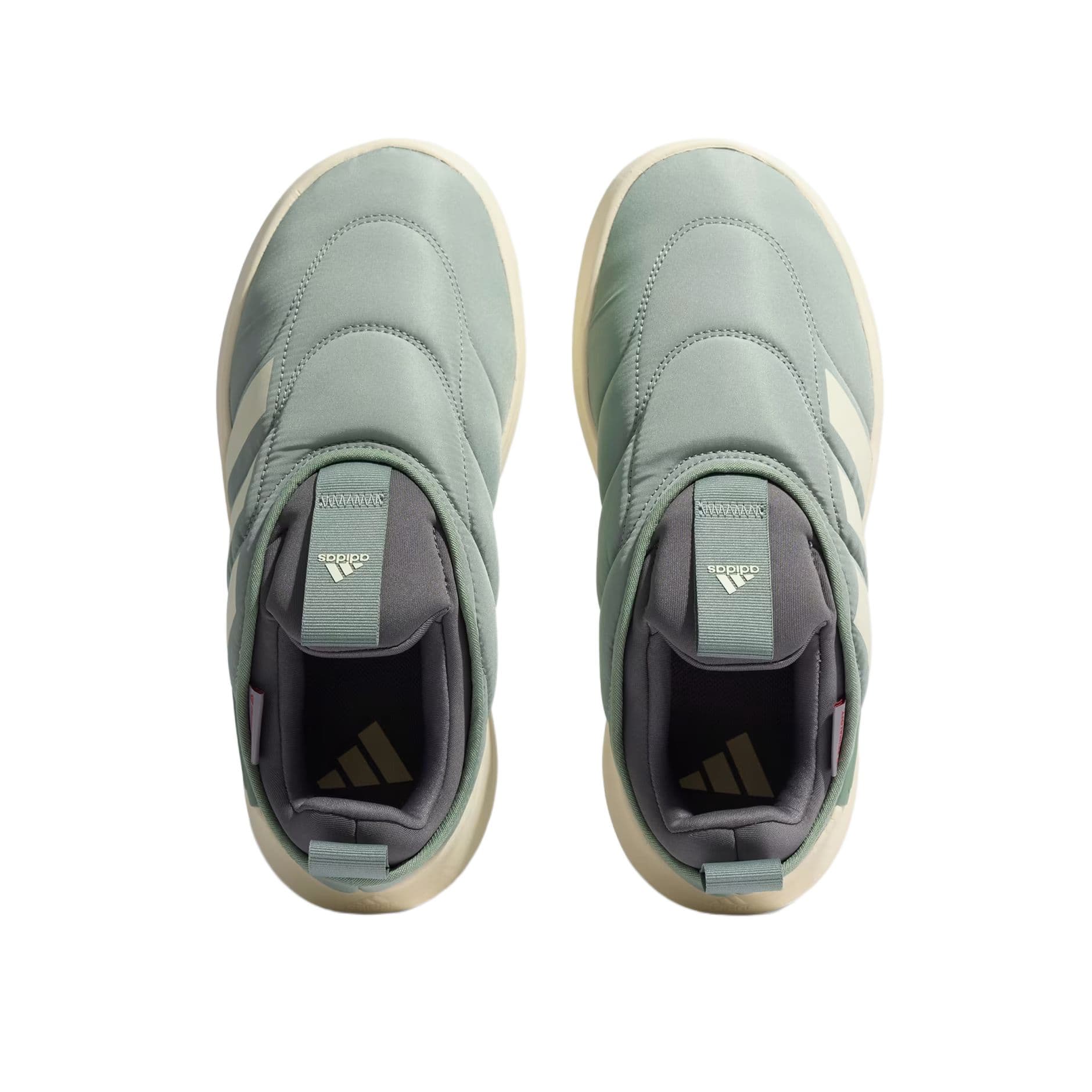 Кроссовки Adidas Adipuff Low Повседневная обувь унисекс Белый Зеленый - изображение 3