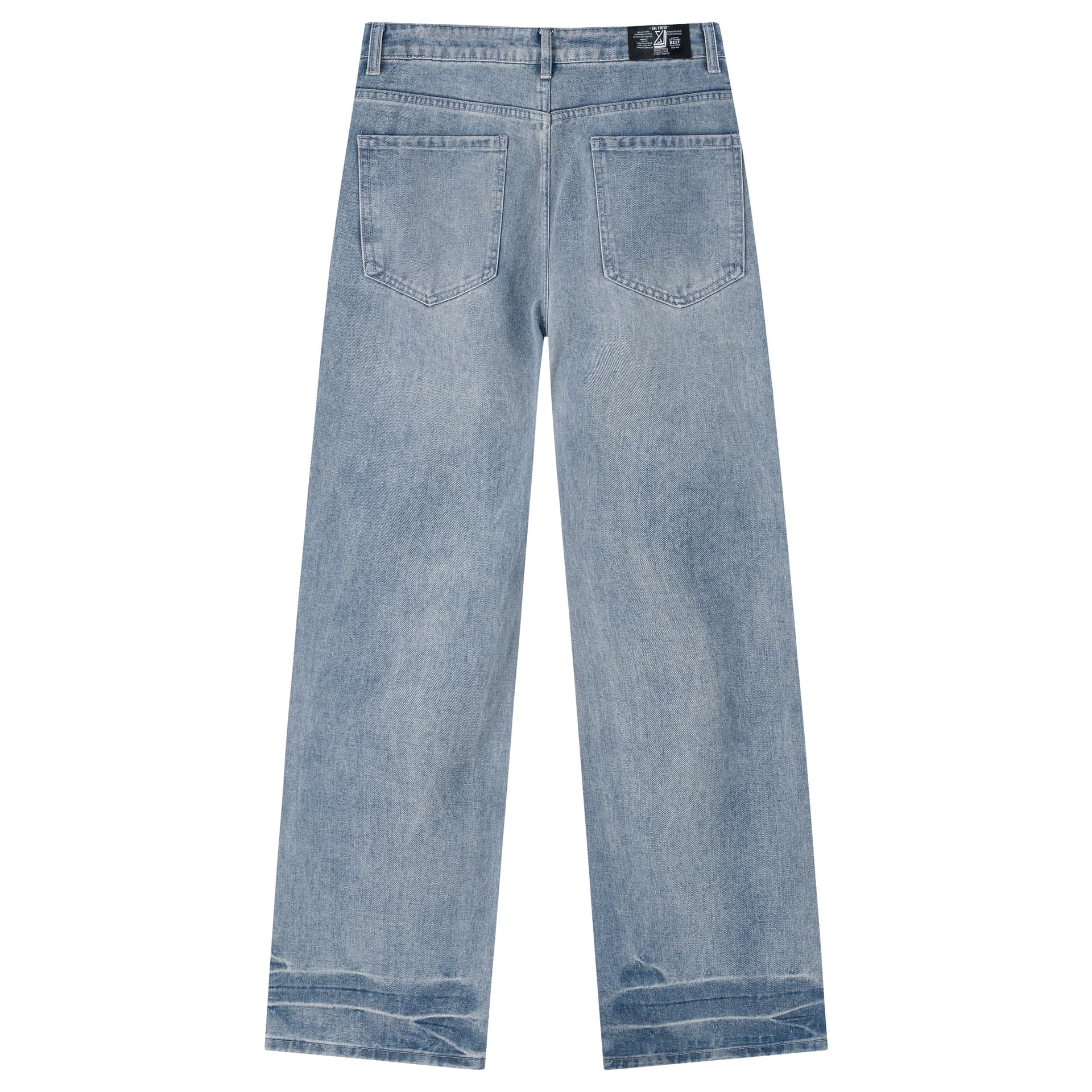 Джинсы XINYINSU Blue Women's Jeans XINYINSU Синий Женские Джинсы - изображение 2