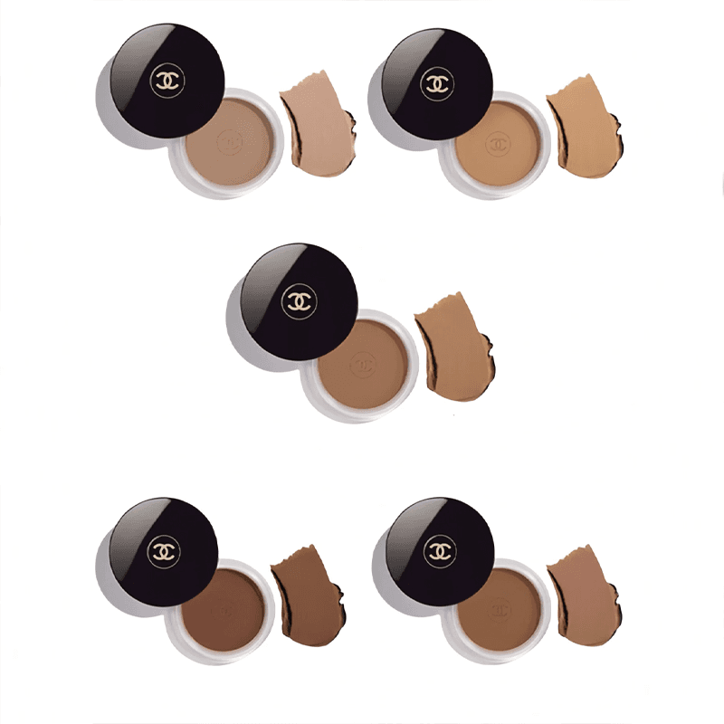 CHANEL Тень Бронза Коррекция овала лица Кремы Beige Fashion Collection Легкая наносимость Естественная Косметика - изображение 2
