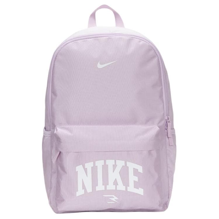 Рюкзак Nike Полиэстеровый Рюкзак Средний Унисекс Светлый Фиолетовый - изображение 1