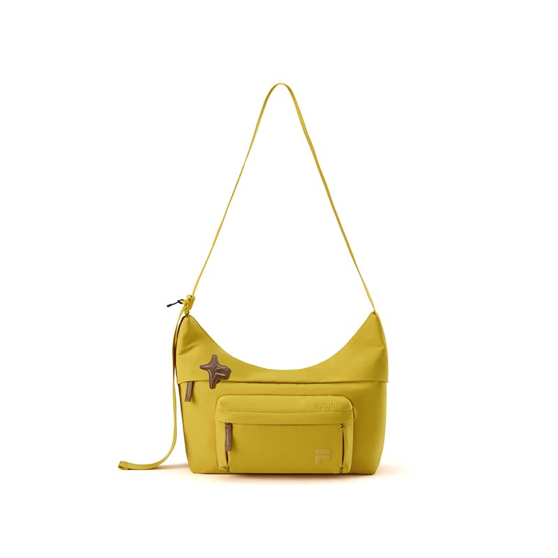 Сумка через плечо FILA FUSION Ткань Сумка через плечо Унисекс Harvest Yellow - изображение 1