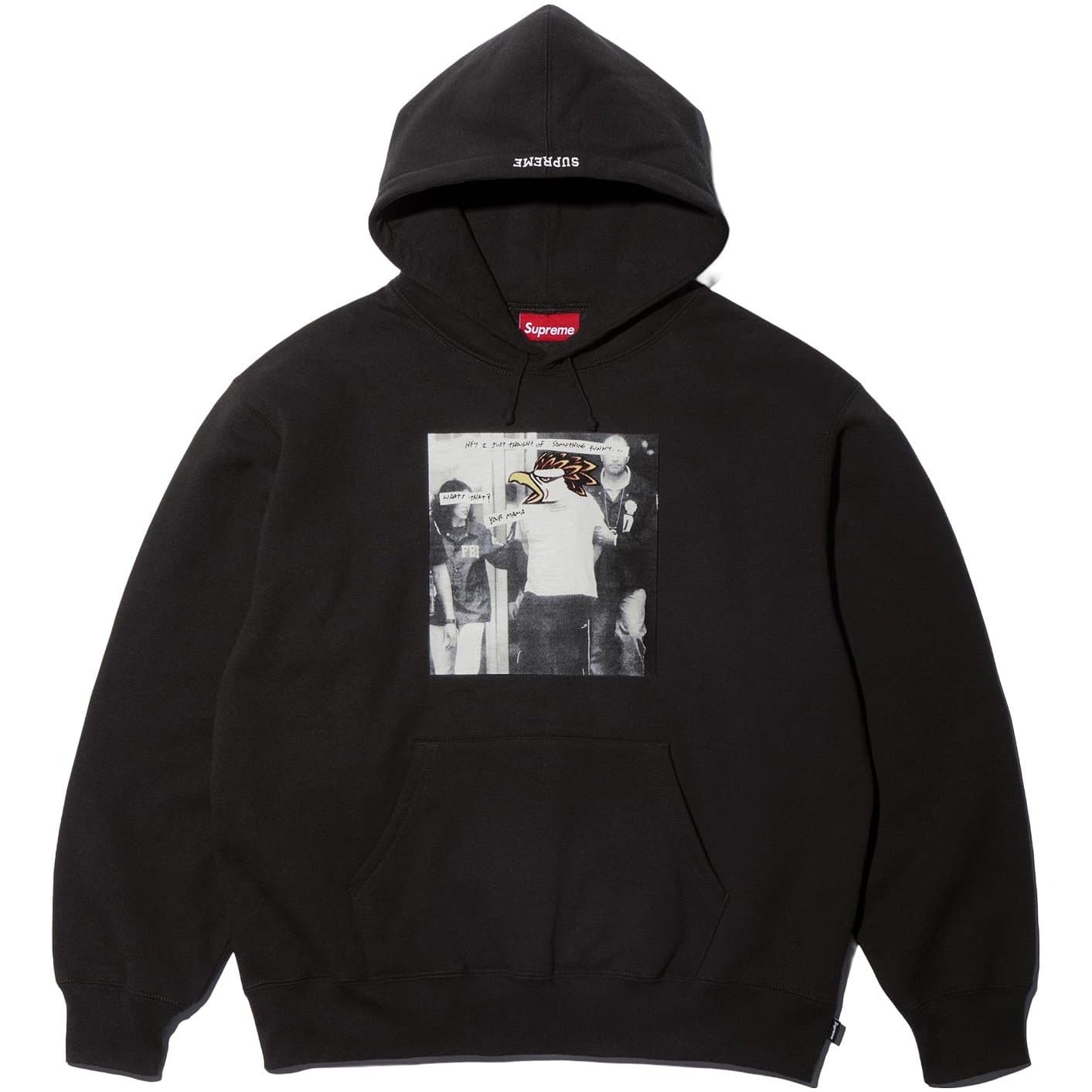 Кофта Supreme x ANTIHERO FW25 WEEK12 Худи Свитшот Унисекс - изображение 1
