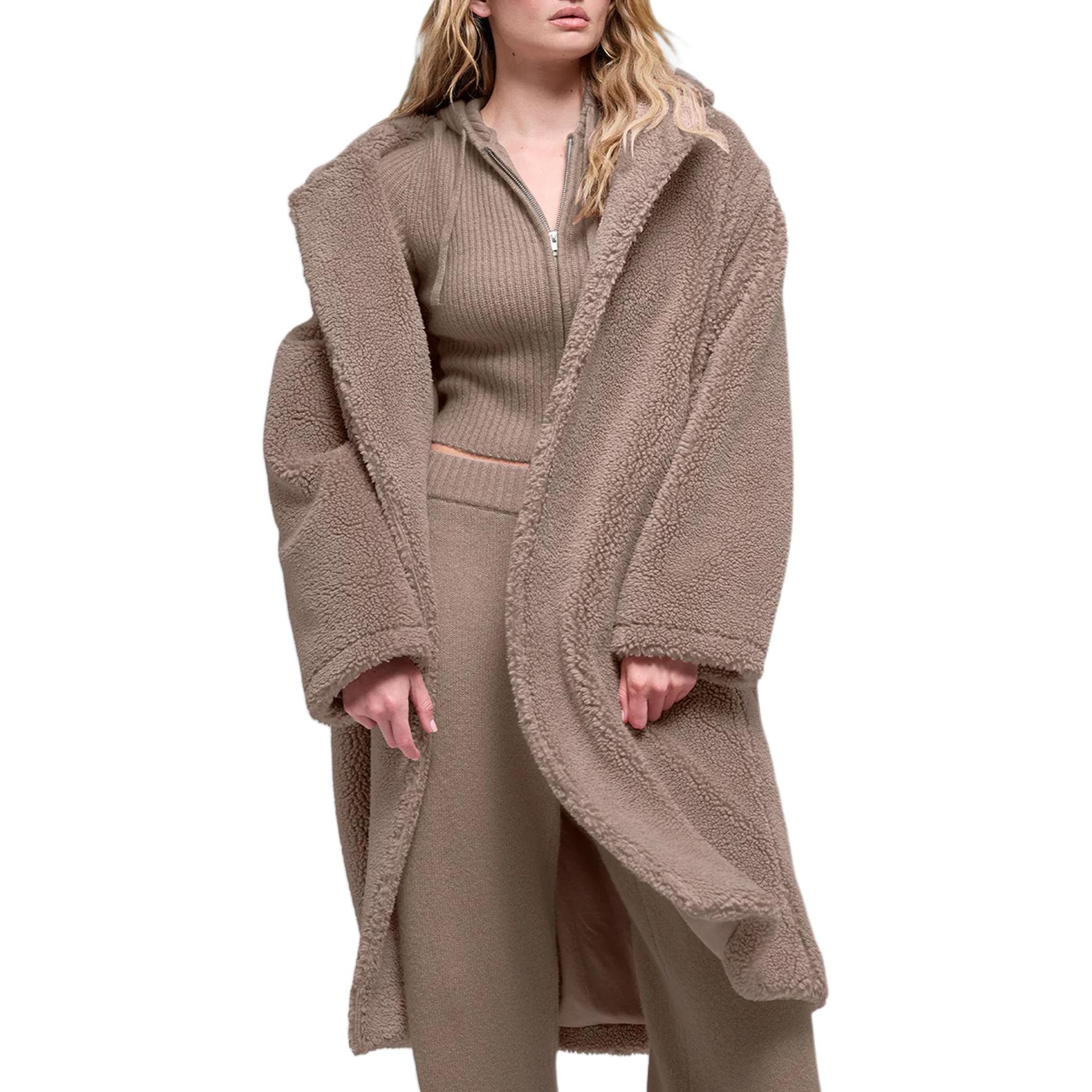 alo yoga Relaxed Warm Coat Women - изображение 8