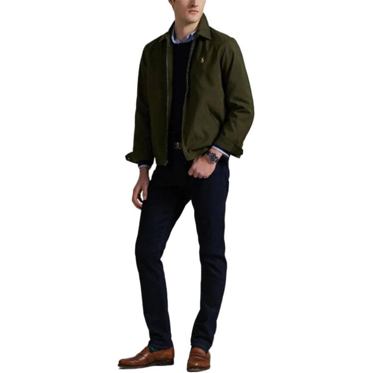 Куртка Polo Ralph Lauren Куртки и Пальто Мужские Зеленые - изображение 2