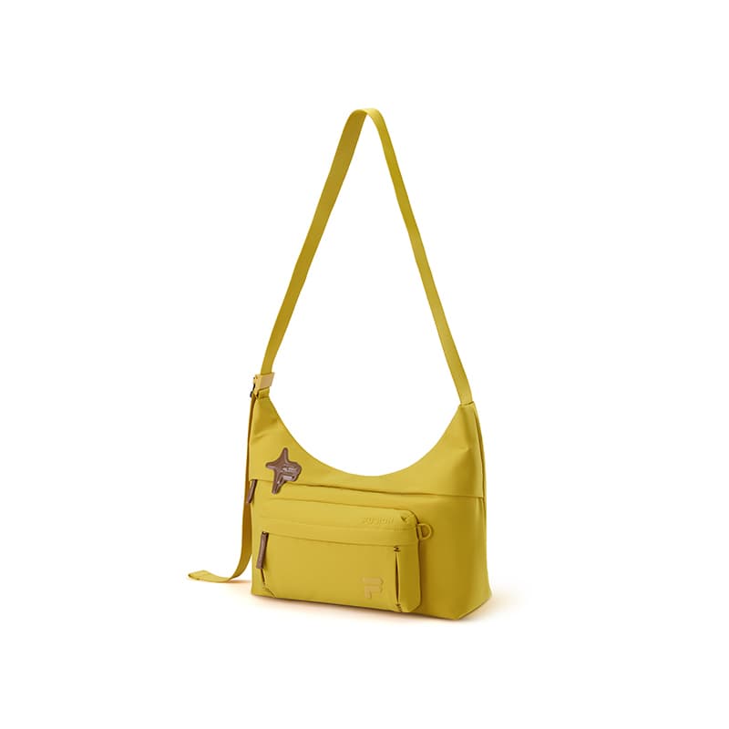 Сумка через плечо FILA FUSION Ткань Сумка через плечо Унисекс Harvest Yellow - изображение 2