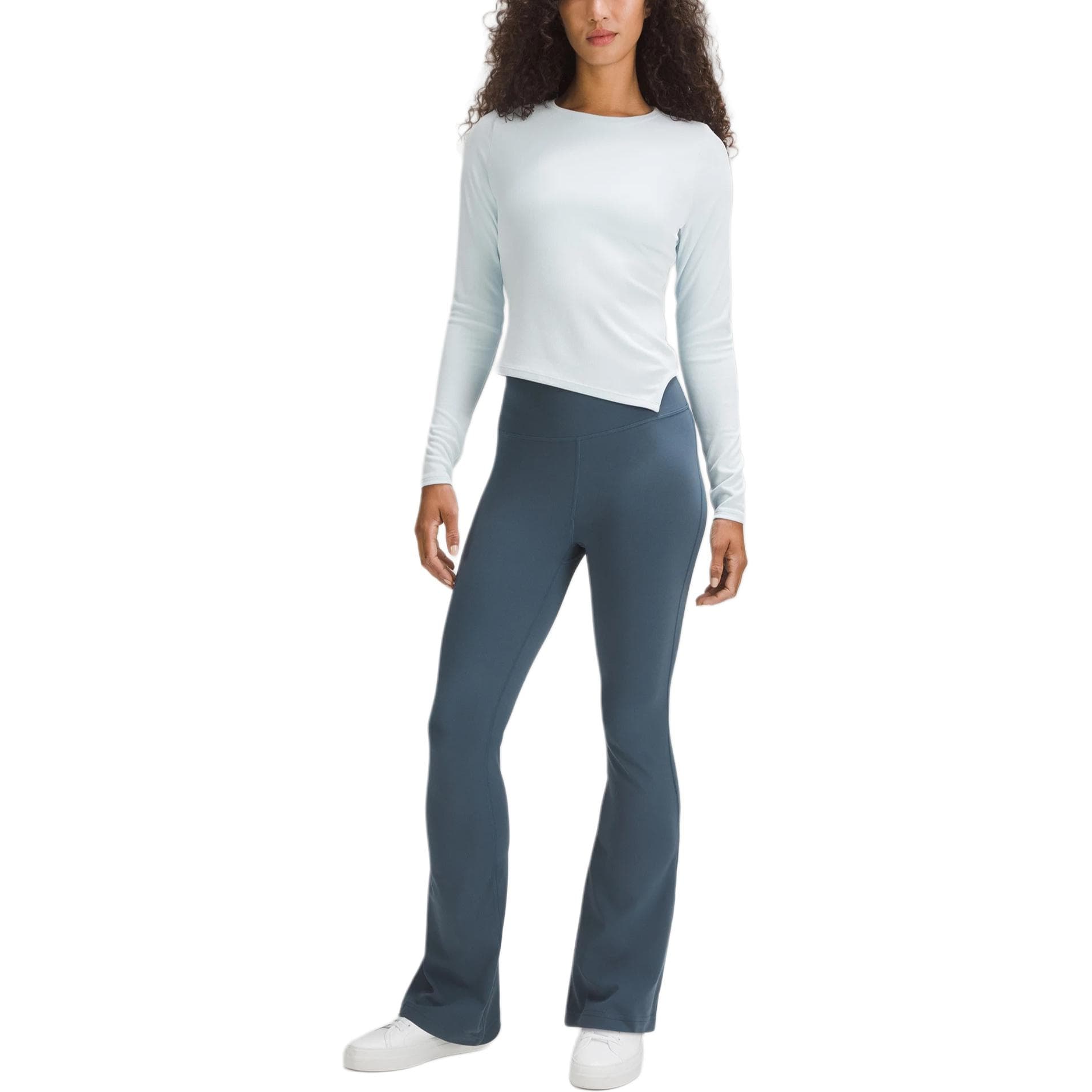 Футболка lululemon Asymmetrical Hem T - изображение 5