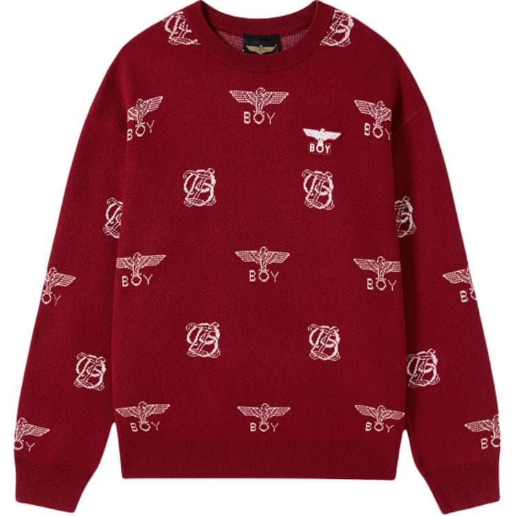 Кофта BOY LONDON Red Unisex Свитера - изображение 1
