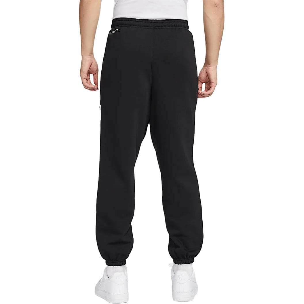 Штаны Nike Therma Форма FW25 АС (AS) Y NK TF SI BRSH Брюки Повседневные Мужские Черные - изображение 4