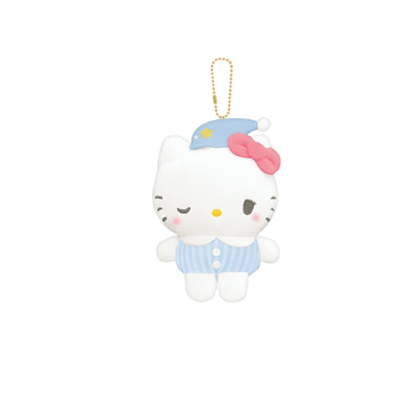 Sanrio Плюшевый Брелок Kitty Из Коллекции "Кошачьи Истории" 13 См - изображение 1