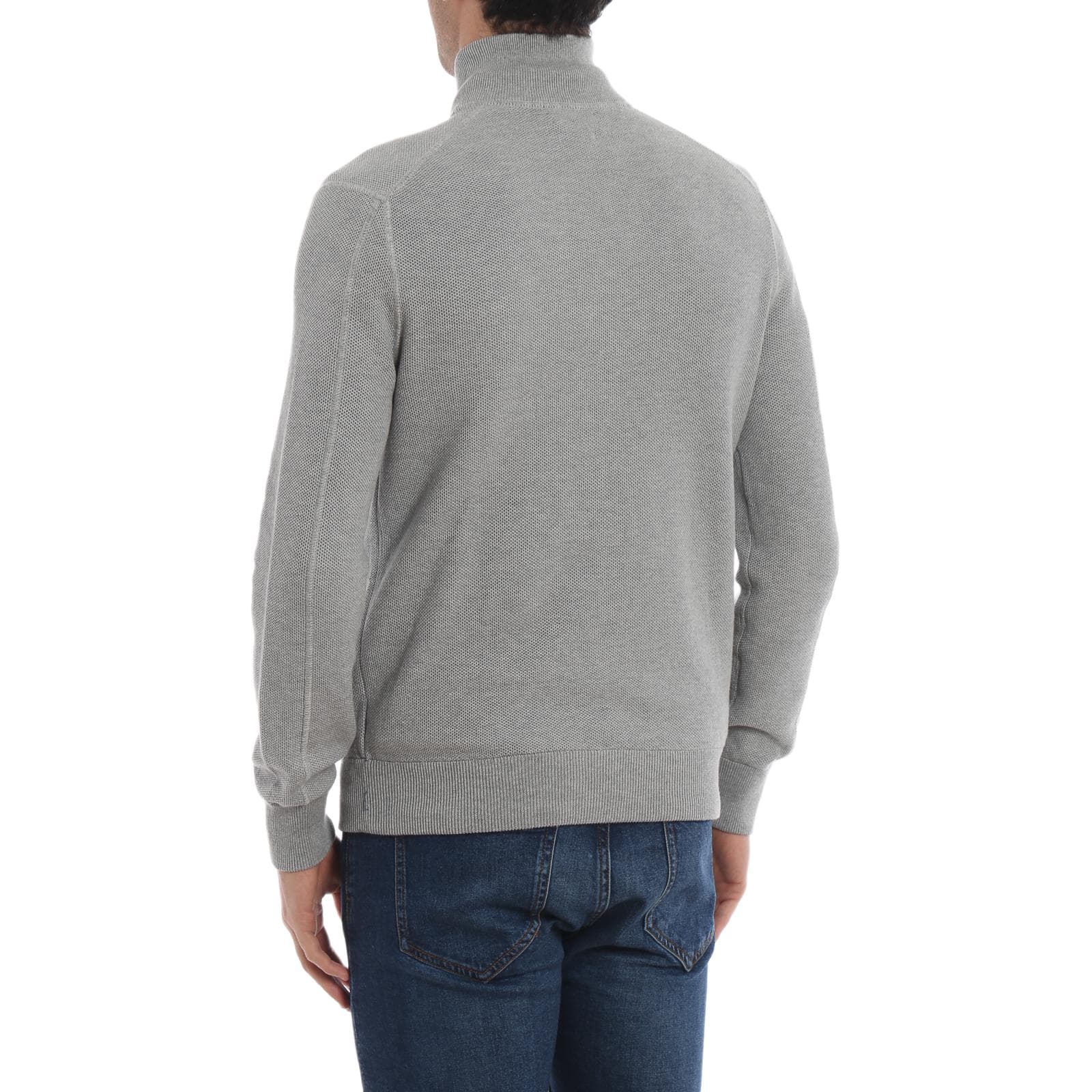 Куртка Polo Ralph Lauren SS25 Трикотаж Классическая версия Мужской Серый - изображение 3