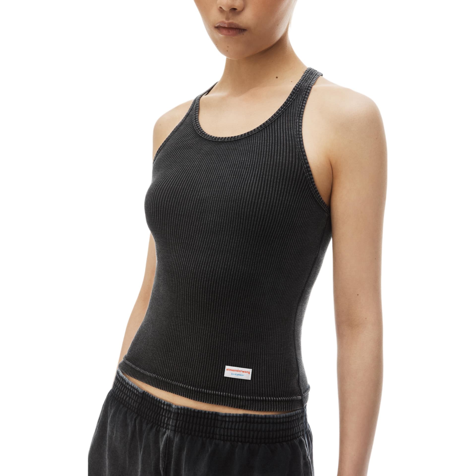 Майка Alexander Wang Bodywear Майка Женская Черная - изображение 2