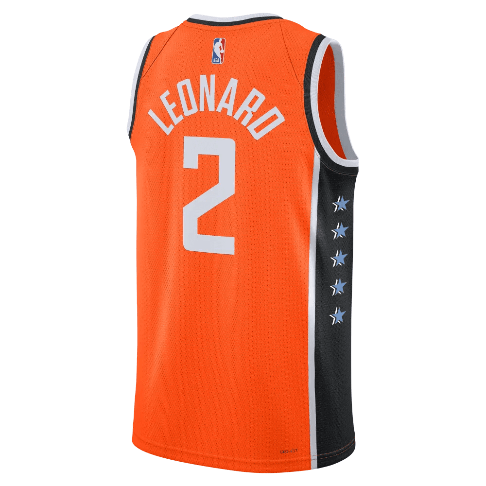Баскетбольная майка Nike FW25 Kawhi Leonard Camiseta Swingman NBA 2025-26 V - изображение 2