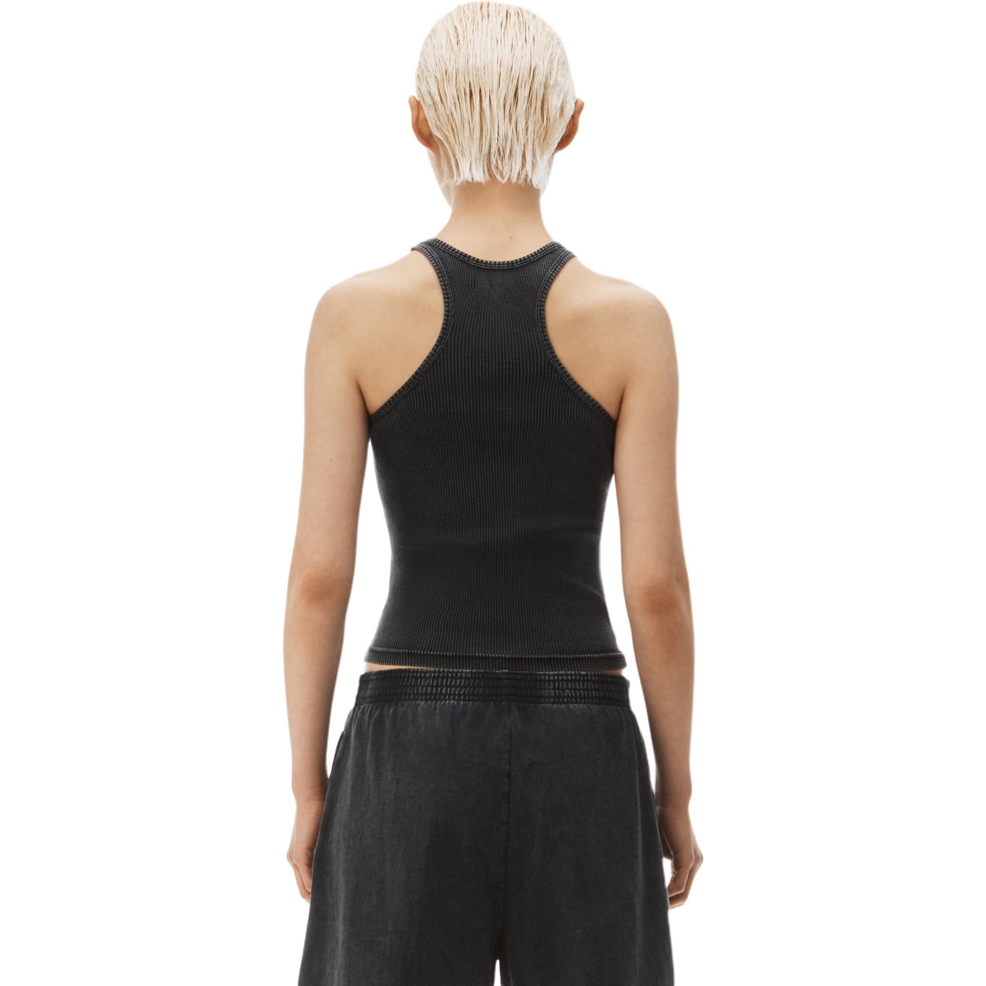 Майка Alexander Wang Bodywear Майка Женская Черная - изображение 3