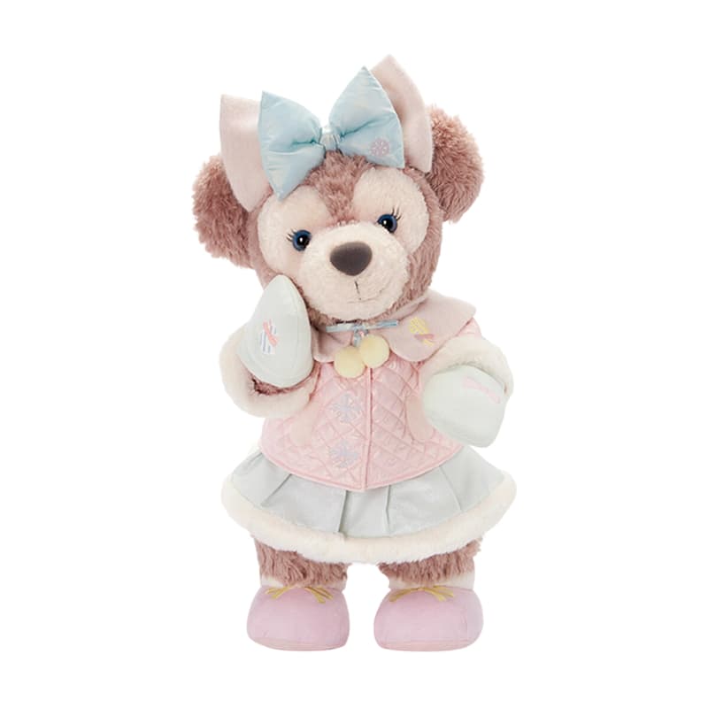 Мягкая игрушка Disney x DISNEYLAND Даффи и друзья Ледяной Снежок Buddy Кукла ШеллиМэй Мягкая игрушка Шанхай Дисней 47 см - изображение 1