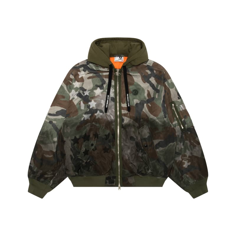 Куртка Aape FW25 - изображение 1
