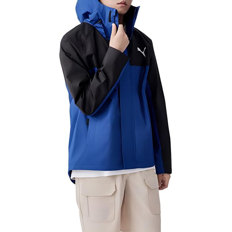 Демисезонная куртка PUMA Logo - изображение 4