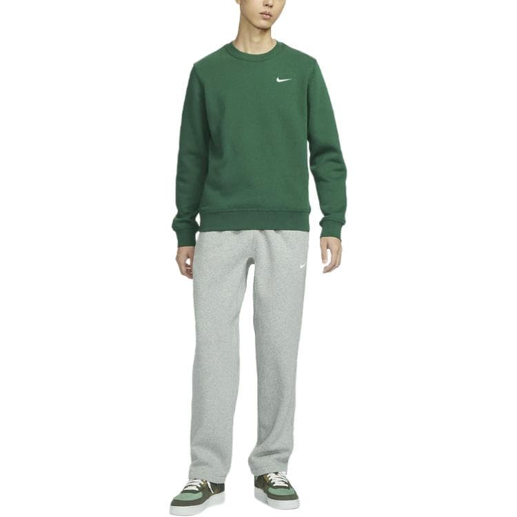 Худи Nike Club Fleece Green - изображение 5