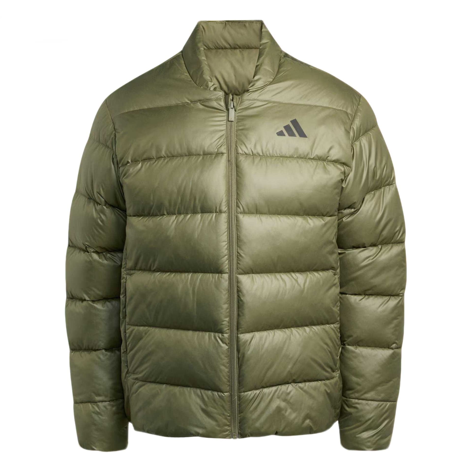 Зимняя куртка пуховик Adidas Essentials хлопковый пуховик мужской - изображение 1