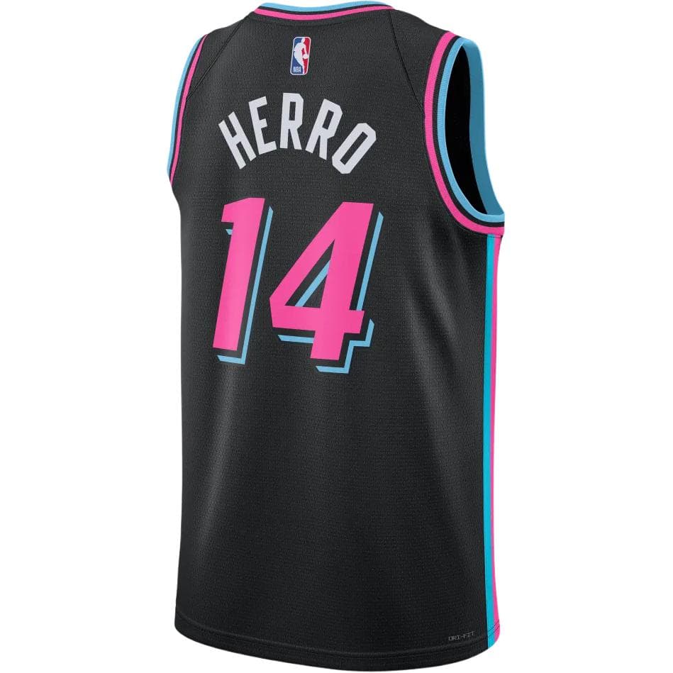 Баскетбольная майка Nike NBA Miami Heat FW25 Tyler Herro 2025-26 14 - изображение 2