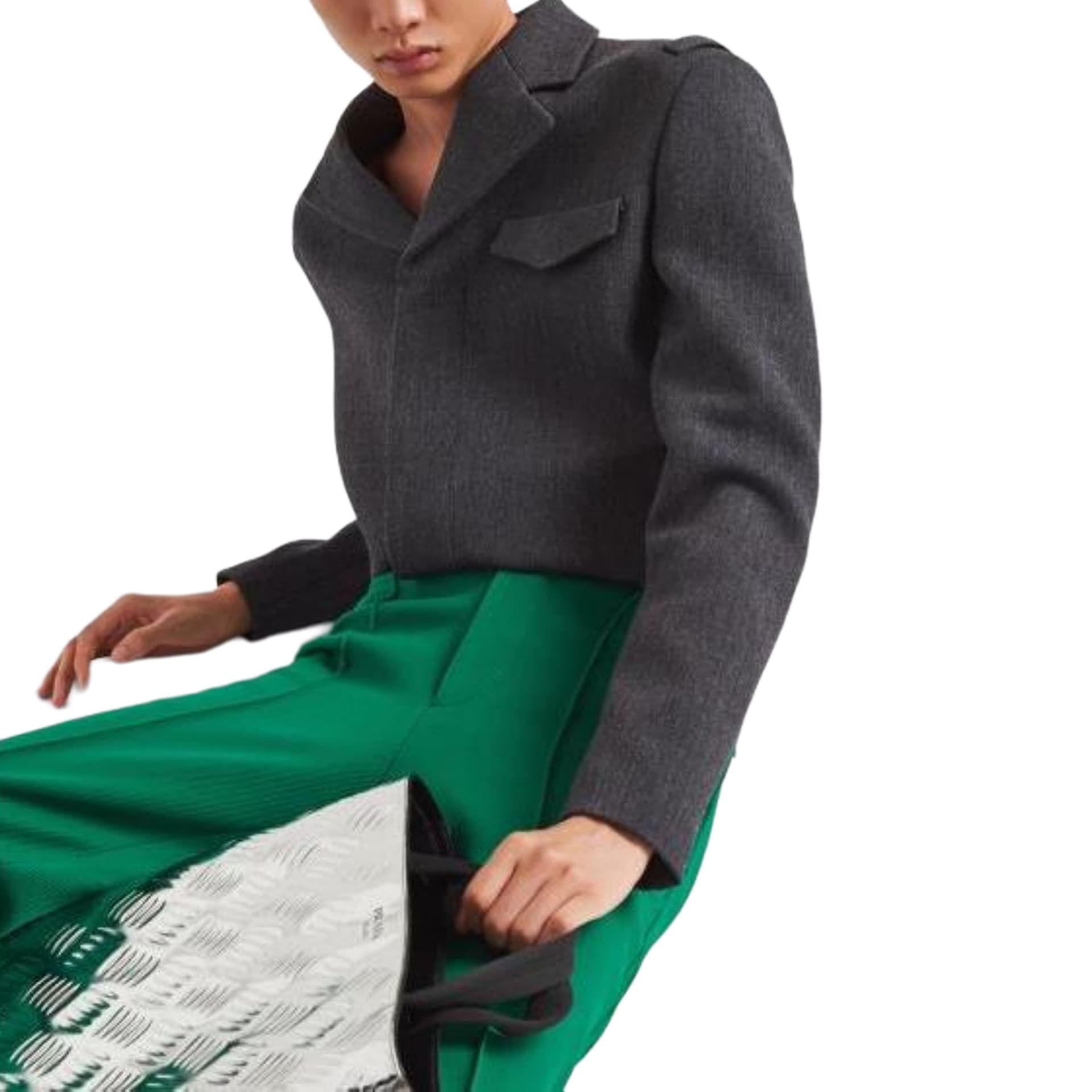 Штаны PRADA FW23 - изображение 2