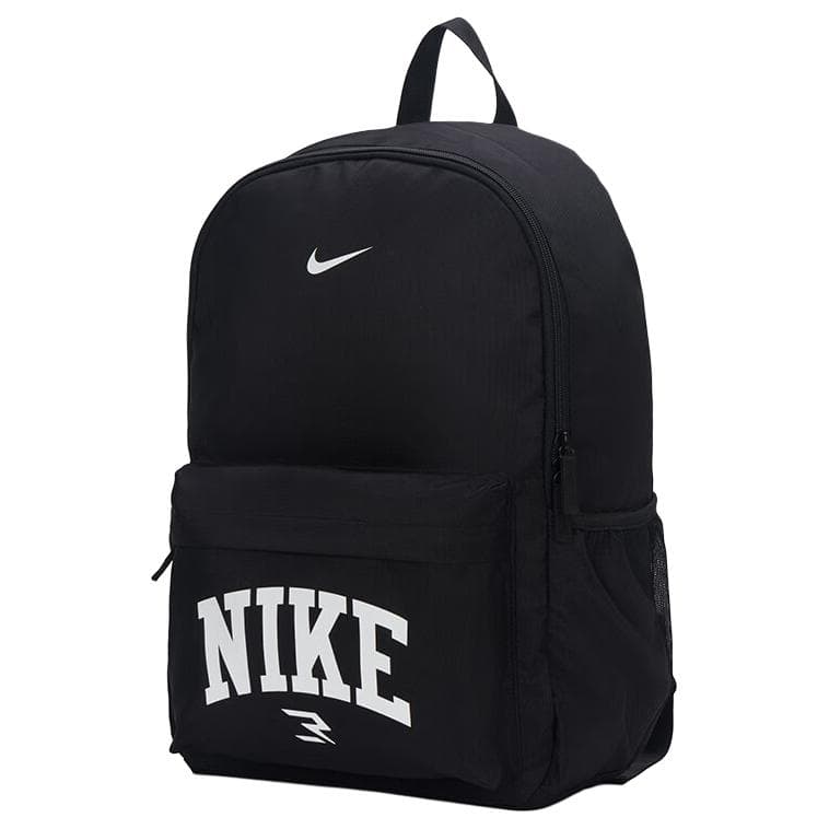 Рюкзак Nike Полиэстеровый Рюкзак Унисекс Глубокий Черный - изображение 2