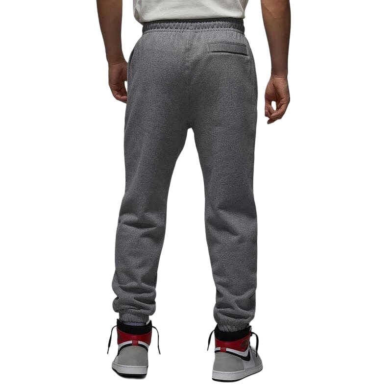 Штаны Jordan Flight Fleece Повседневные штаны Мужские Серые - изображение 2