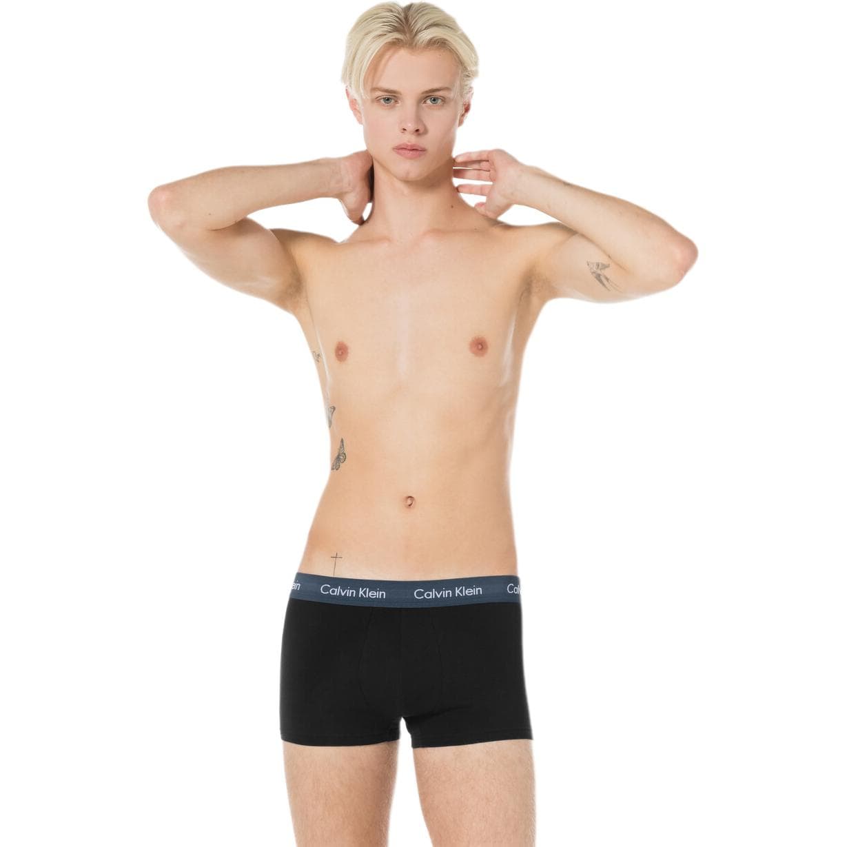 Трусы Calvin Klein Low Rise Briefs 3-Pack - изображение 6