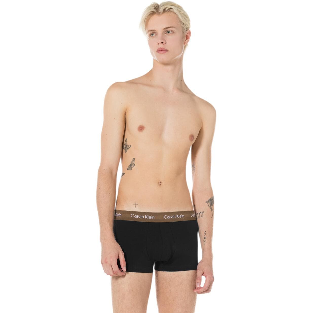 Трусы Calvin Klein Low Rise Briefs 3-Pack - изображение 2