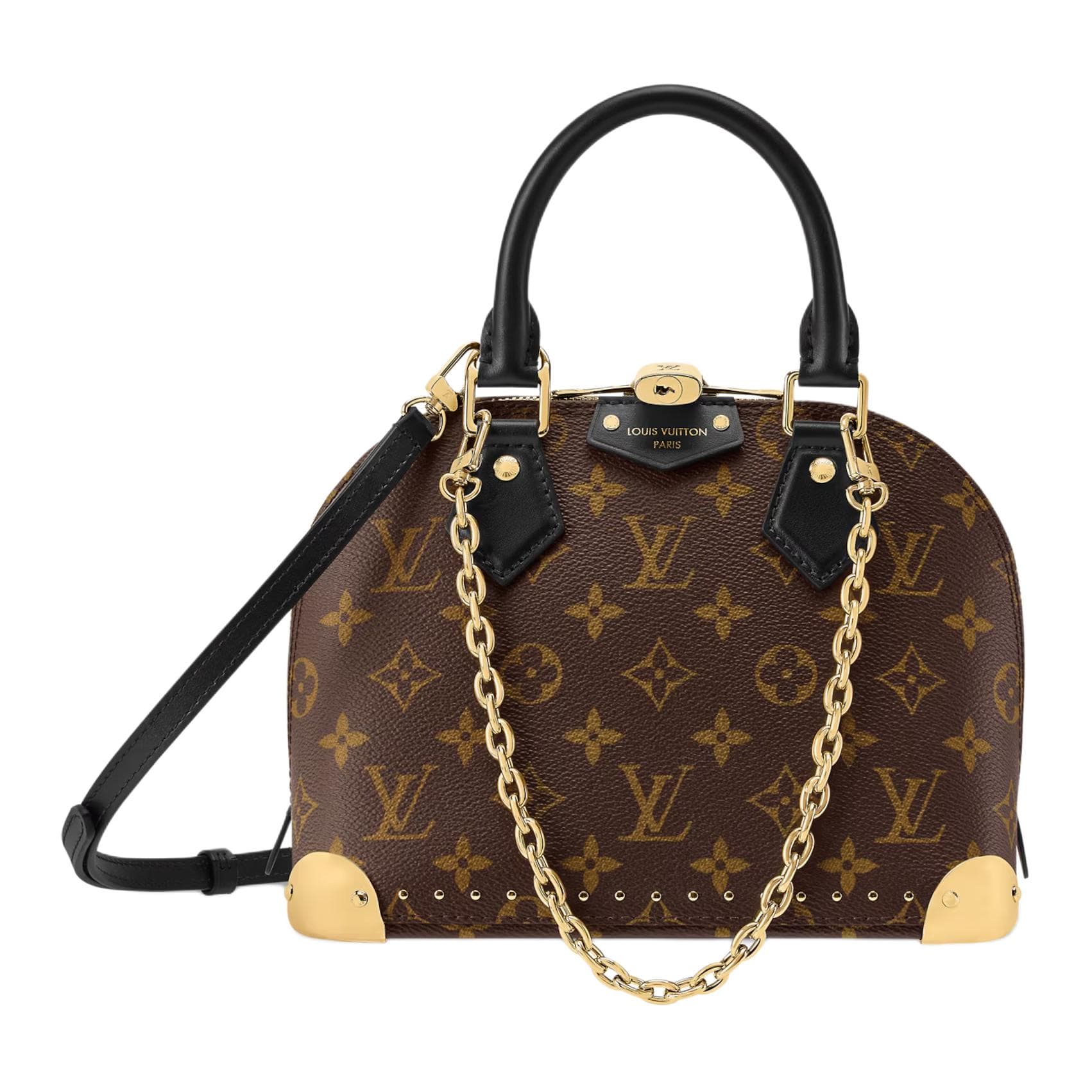 Сумка LOUIS VUITTON AlmaTrunk BB Monogram - изображение 1