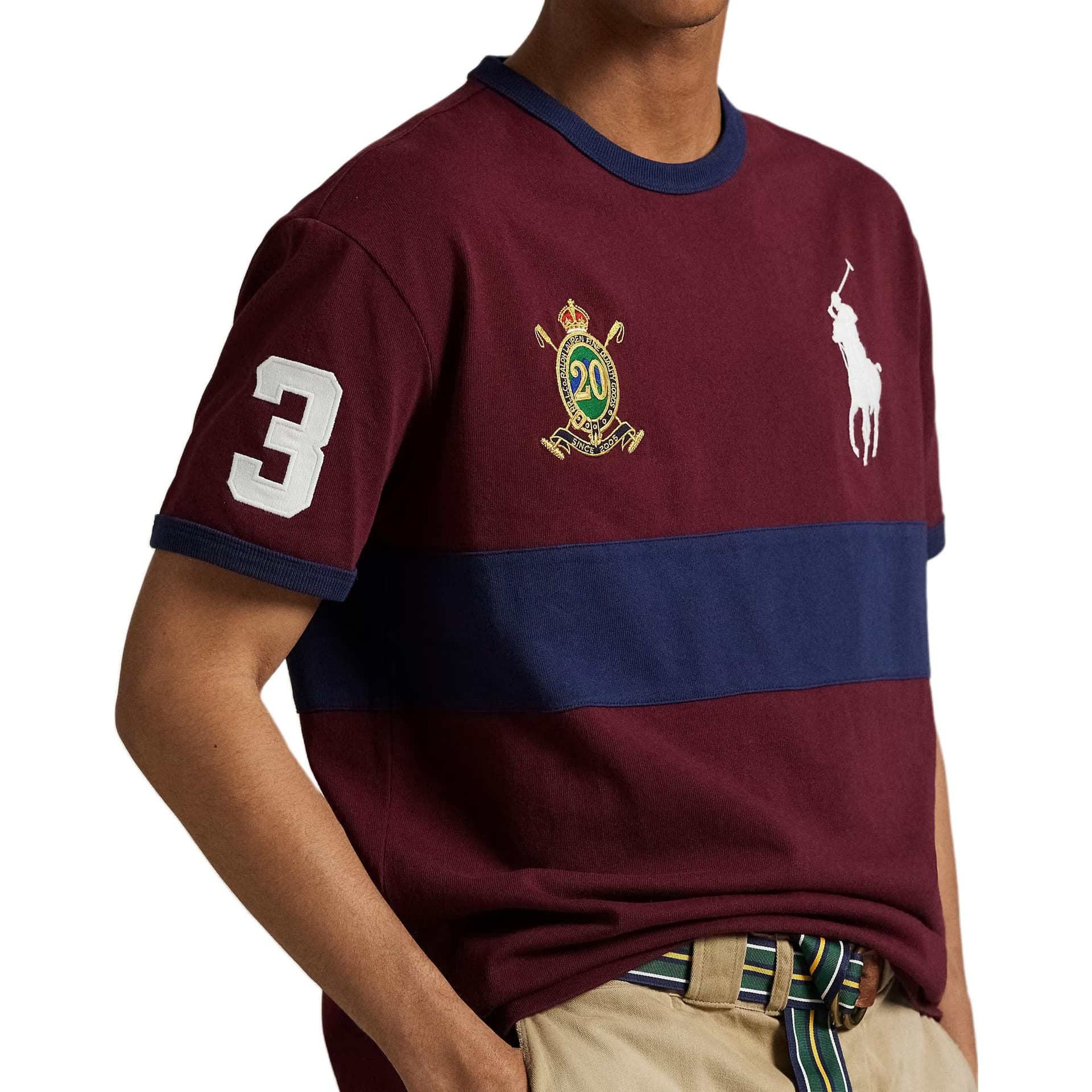 Футболка Мужская рубашка Polo Ralph Lauren T - изображение 5