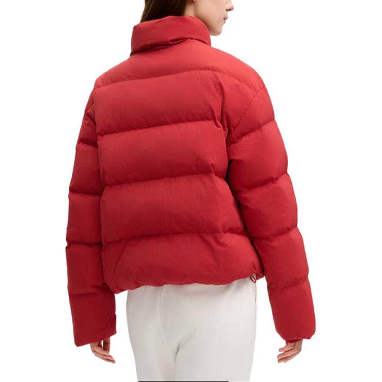 Пуховик Fila Heritage Пуховик Женские Красный ритм - изображение 4