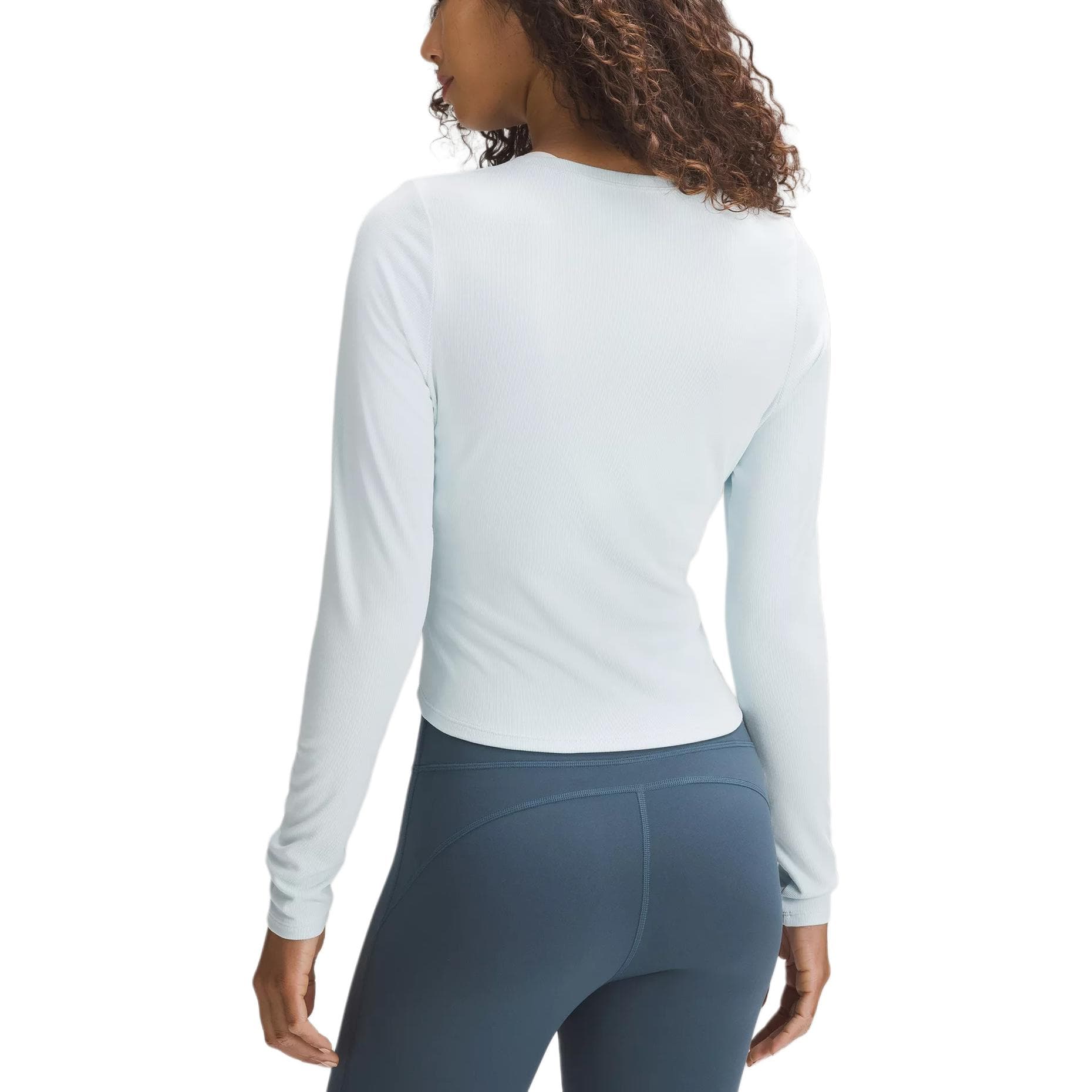 Футболка lululemon Asymmetrical Hem T - изображение 4