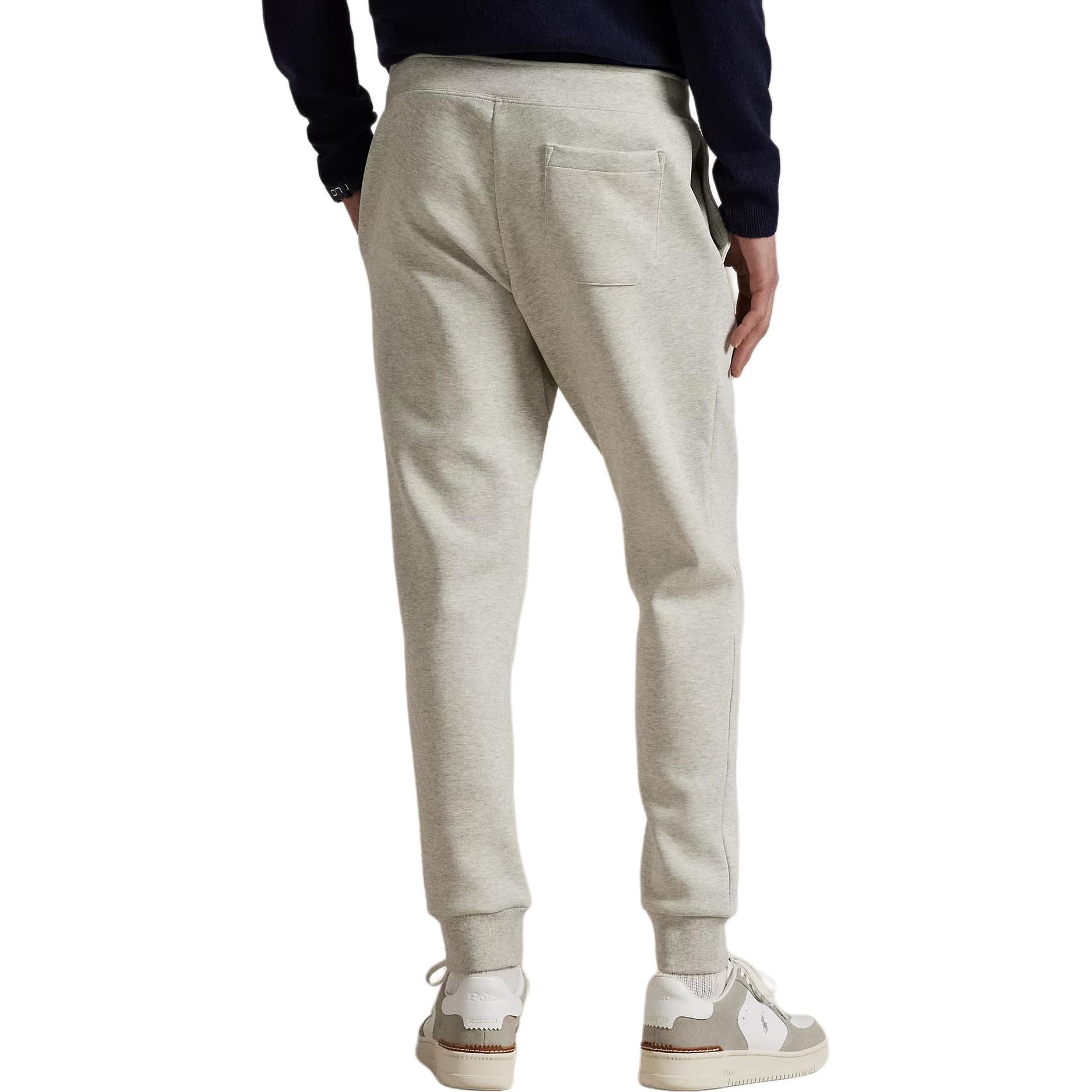 Штаны Polo Ralph Lauren Спортивные трикотажные брюки Мужские Светло-серые - изображение 4