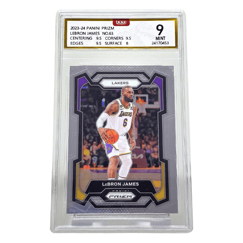 PANINI ЛеБрон Джеймс ROOKIE Карта Prizm Коллекция Лейкерс Era Грейдированные карточки 1 шт - изображение 1